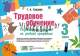 Трудовое обучение 3 класс Развивающие задания по учебной программе